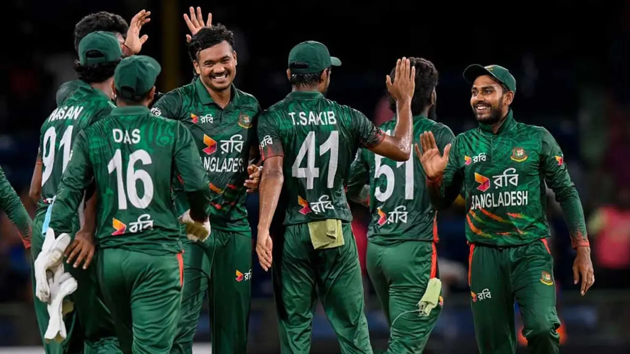 ২০২৫ সালে বাংলাদেশ ক্রিকেট দলের কবে কোথায় খেলা
