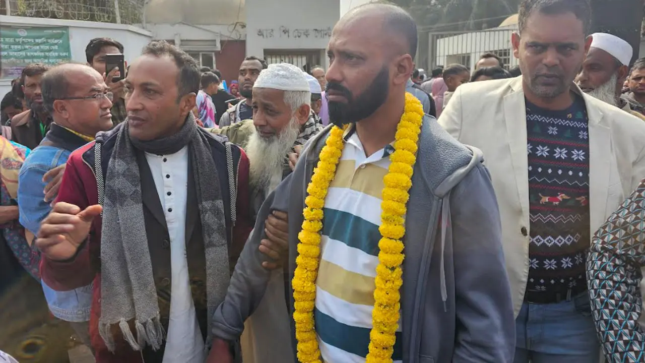 কাশিমপুর কারাগার থেকে মুক্তি পাচ্ছেন বিডিআর জওয়ানরা