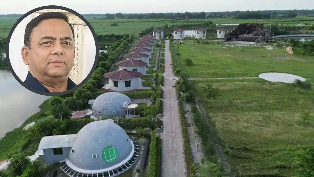 বেনজীরের সাভানা ইকো পার্কে এনবিআরের ১৫ সদস্যের গোয়েন্দা টিম