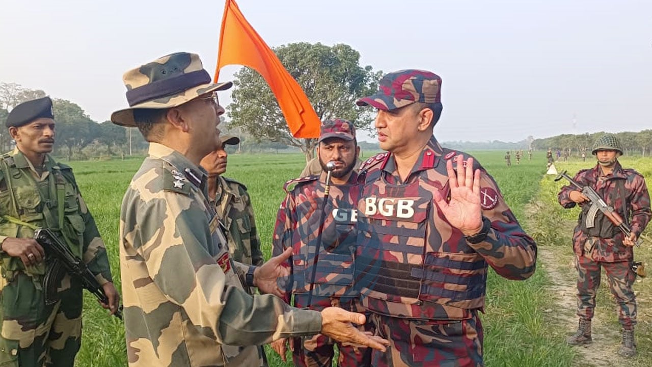 চাঁপাইনবাবগঞ্জ সীমান্তের ঘটনায় দুঃখ প্রকাশ করেছে বিএসএফ