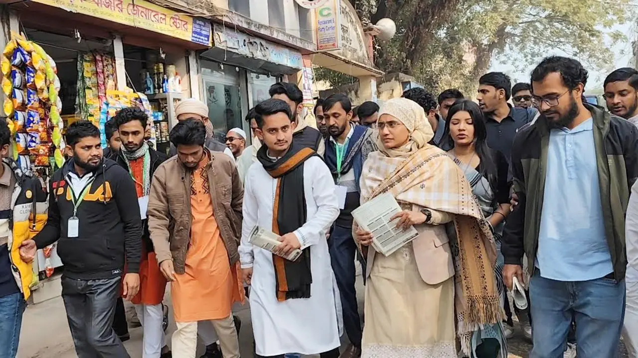 হাসিনার পরিবার প্রতিটি জায়গায় সিন্ডিকেট বসিয়েছে : সারজিস