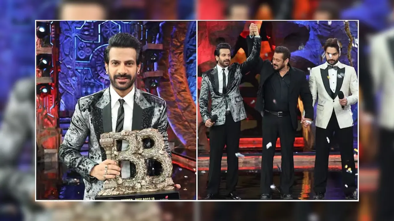 ‘বিগ বস ১৮’ বিজয়ী করণবীর : যত টাকা জিতলেন অভিনেতা