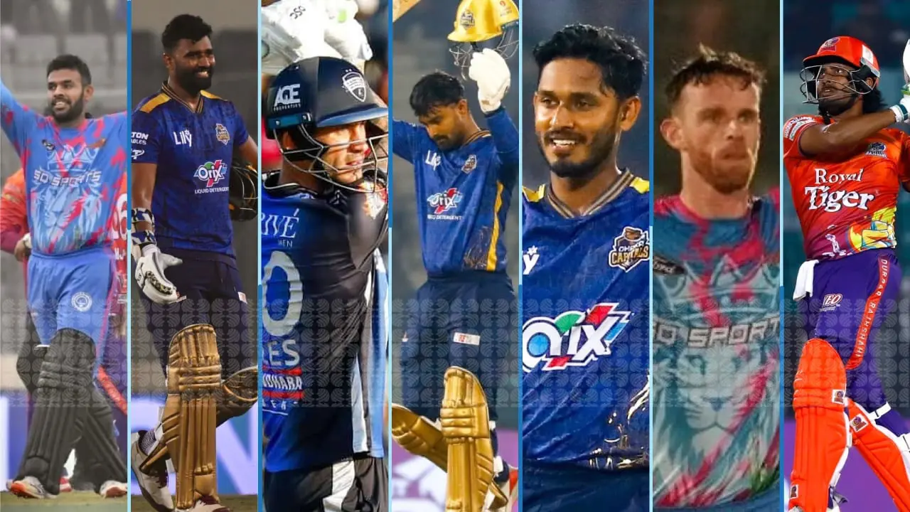 বিজয়ের সেঞ্চুরিতে বিপিএলে নতুন ইতিহাস 