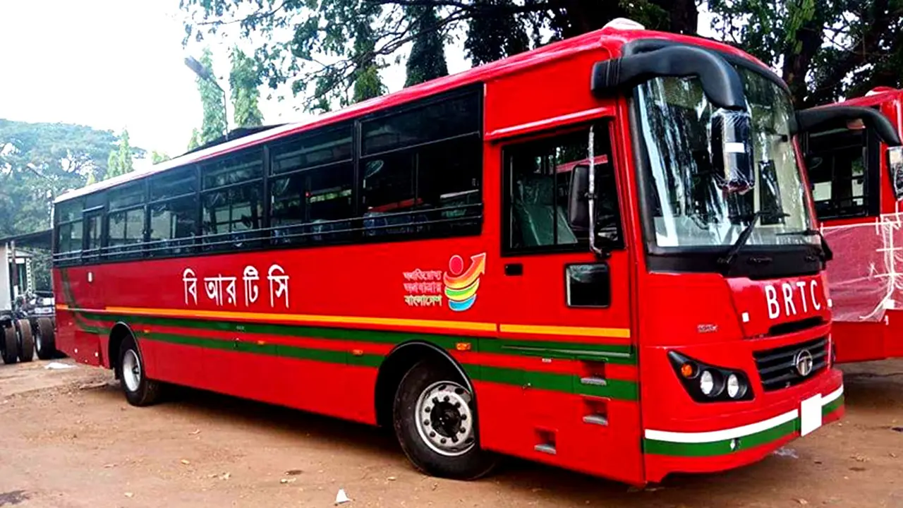 ট্রেনের যাত্রীদের বুধবারও বিভিন্ন গন্তব্যে পৌঁছে দেবে বিআরটিসি