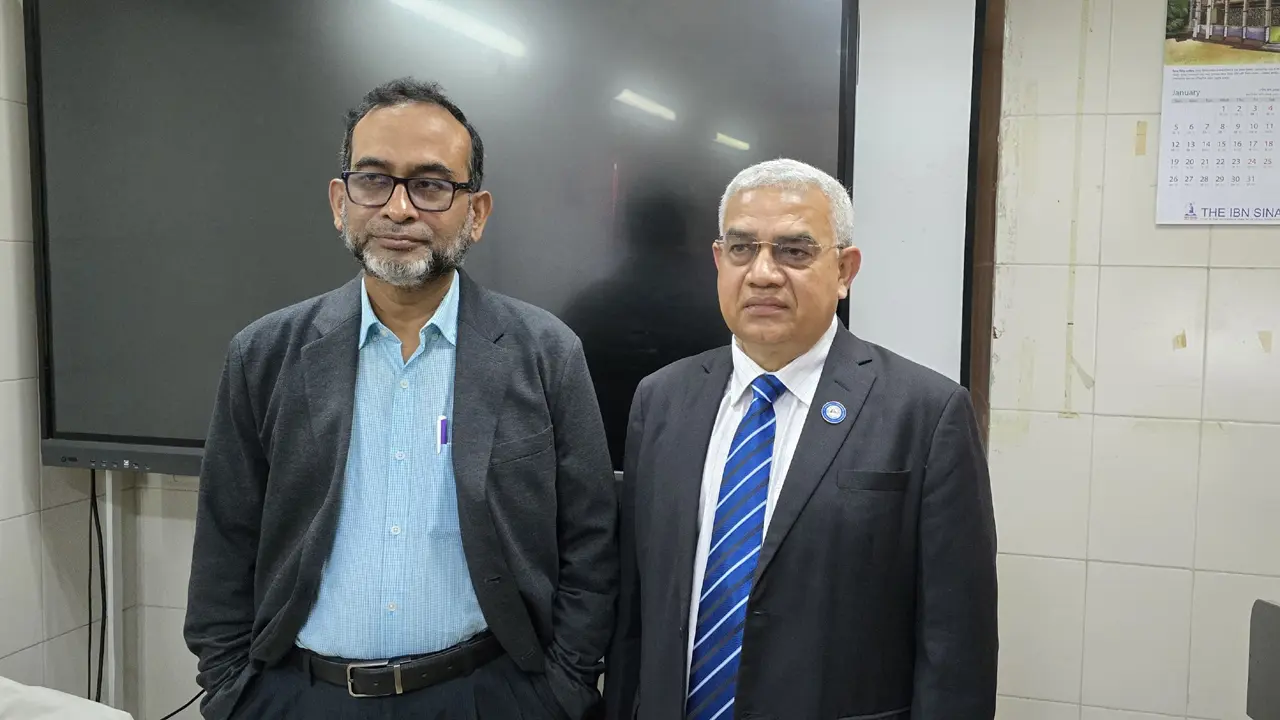 হেপাটোলজি সোসাইটির নতুন সভাপতি অধ্যাপক শাহিনুল আলম