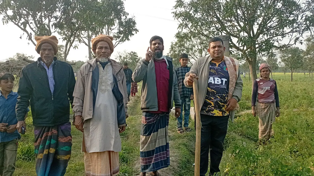 ‘দেশের এক ইঞ্চি মাটিও ছাড়ব নাখো’