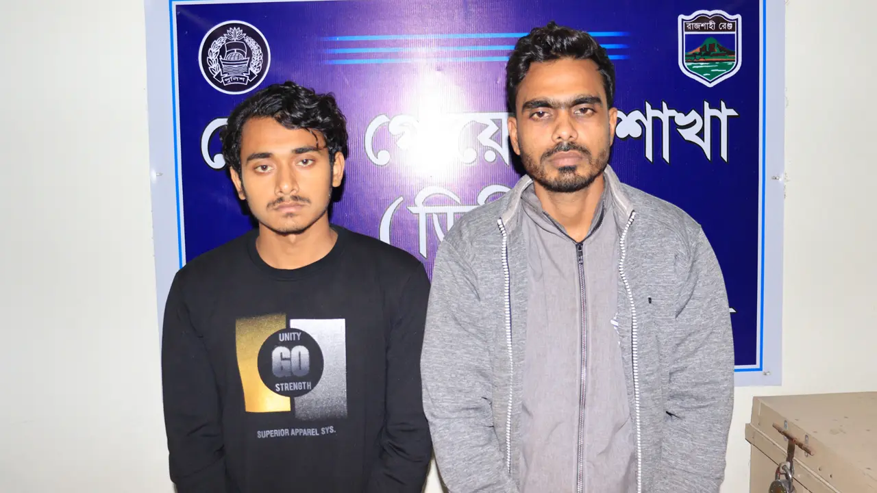 চাঁপাইনবাবগঞ্জে জোড়া খুনের ঘটনায় গ্রেপ্তার ২