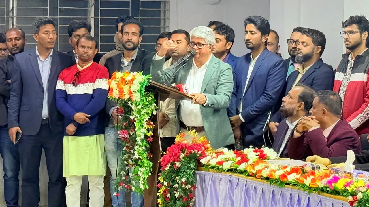 ‘যারা নির্বাচন চায় না তারাও ফ্যাসিবাদের দোসর’