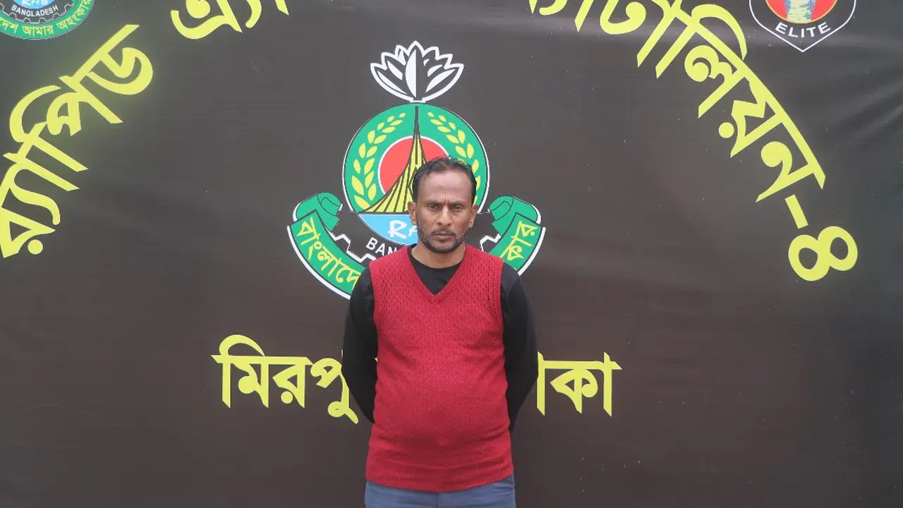 চট্টগ্রামে বিএনপি নেতা হত্যা মামলার প্রধান আসামি গ্রেপ্তার