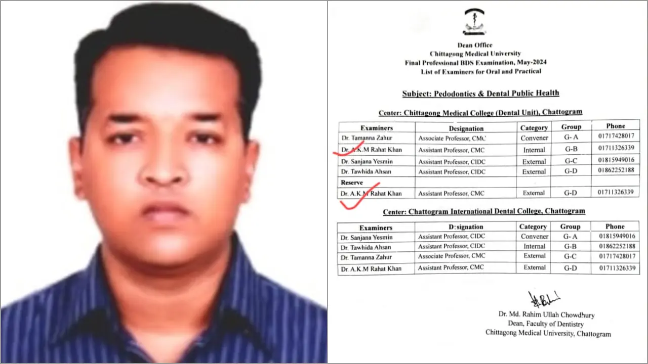বিএমডিসির স্বীকৃত ডিগ্রি ছাড়া সহকারী অধ্যাপক!