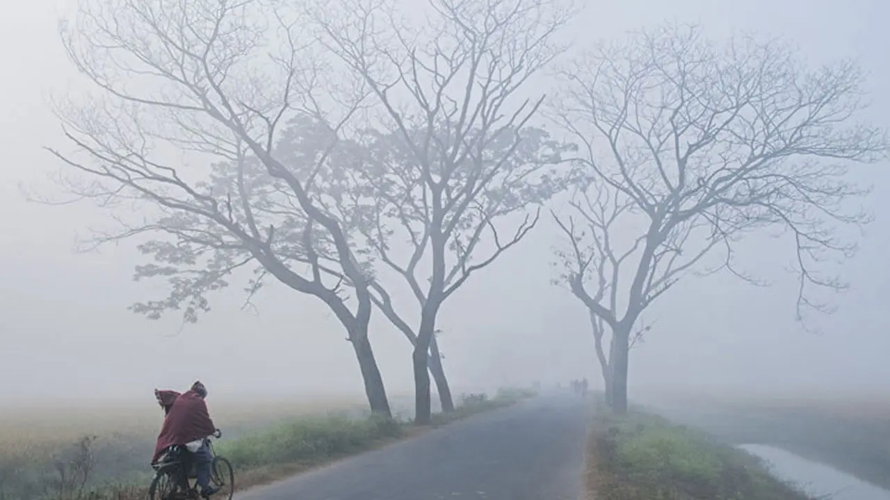 হিমেল হাওয়ায় বাড়ছে শীত, শৈত্যপ্রবাহ না হলেও কম থাকবে তাপমাত্রা