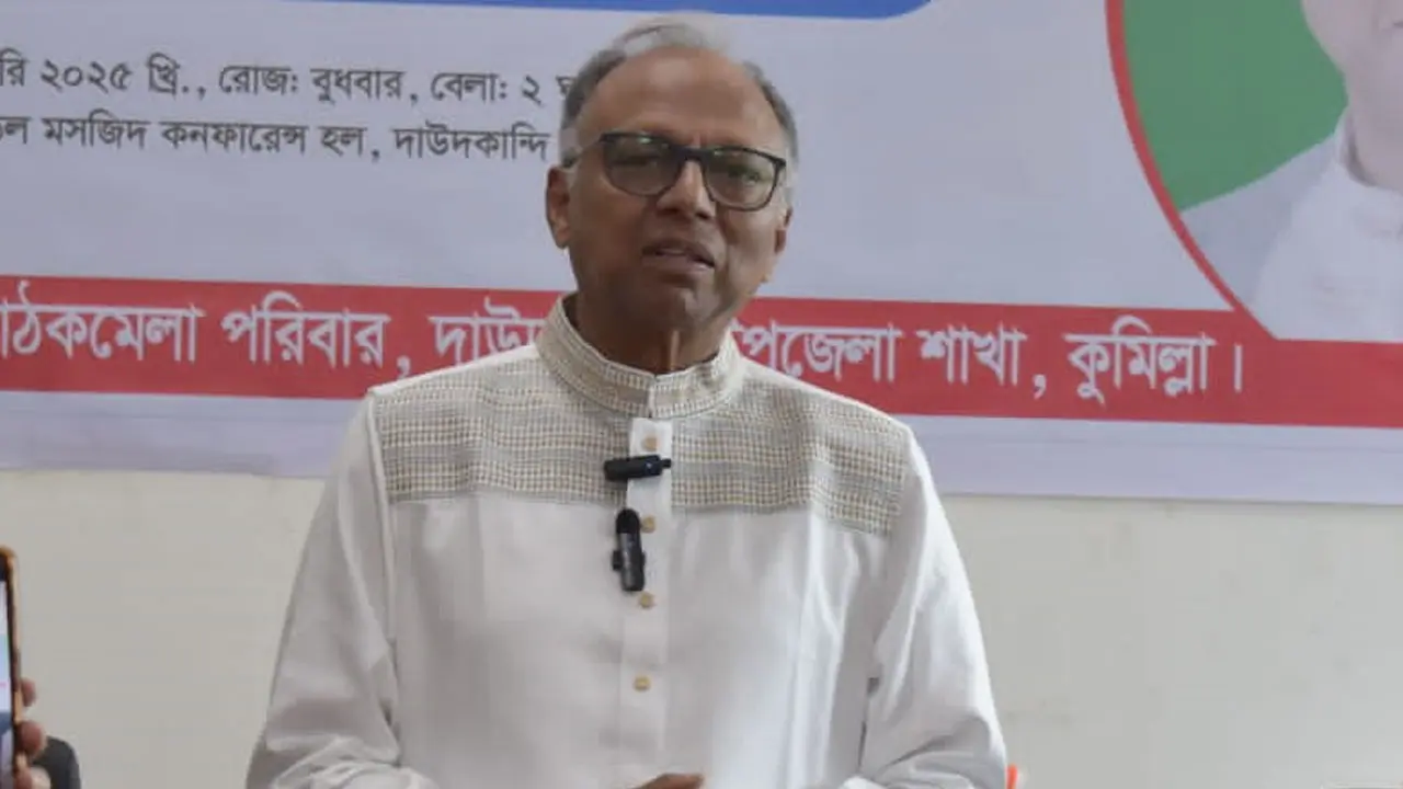 মিডিয়ার স্বাধীনতার জন্য লড়াই করছি : মাহমুদুর রহমান