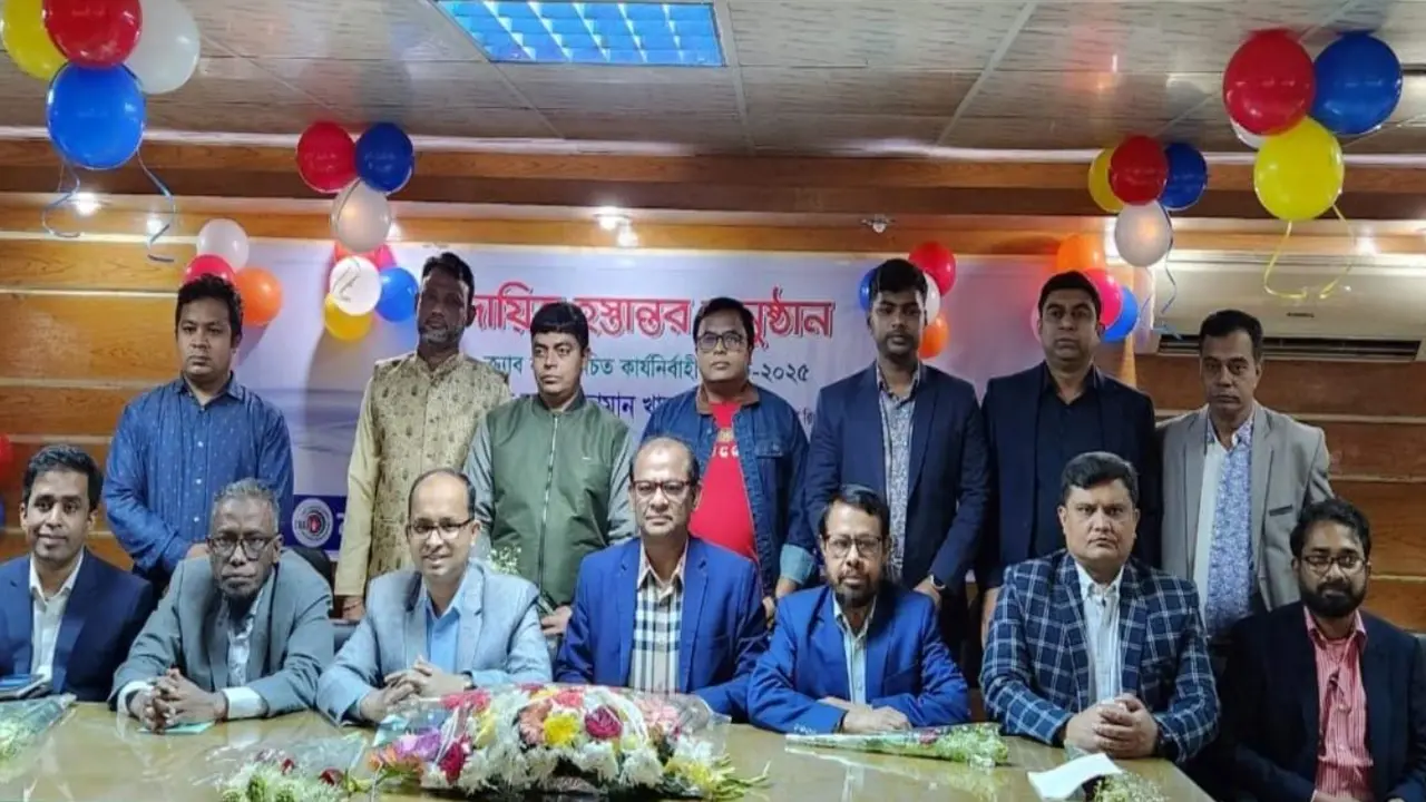 দায়িত্ব নিলো ক্র্যাবের নবনির্বাচিত কমিটি