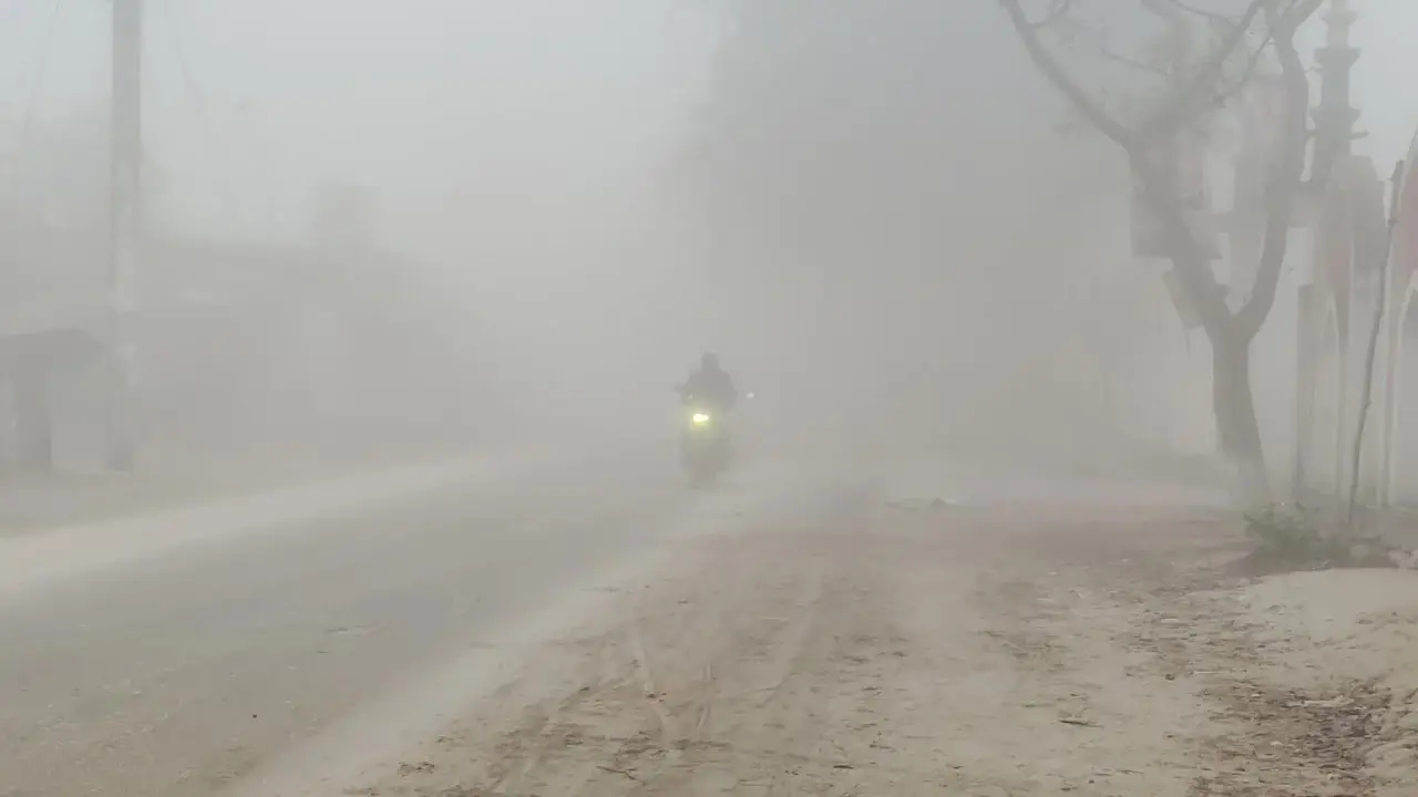 দিনাজপুরে মিলছে না সূর্যের দেখা, তাপমাত্রা ১১ ডিগ্রি
