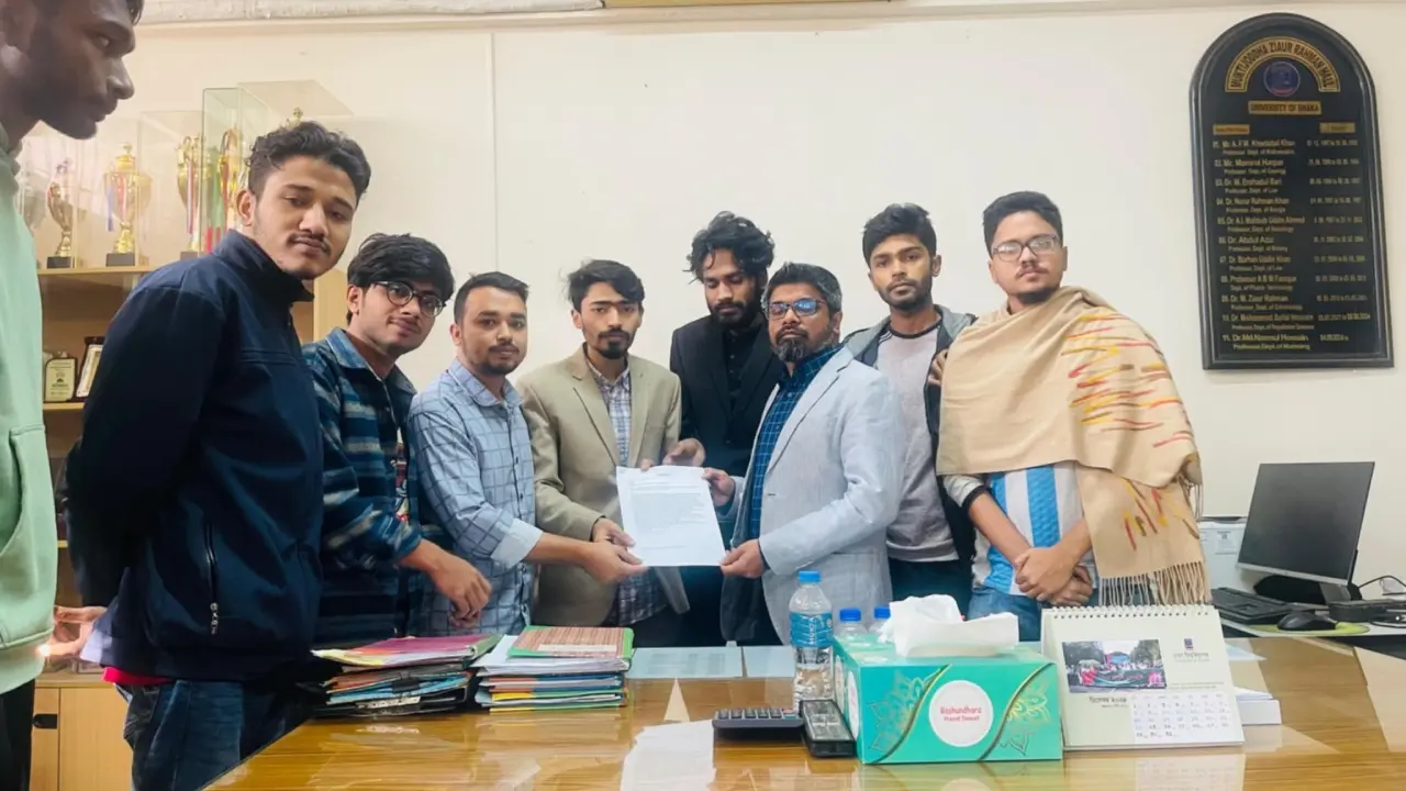 জিয়াউর রহমানের জন্মবার্ষিকী উদযাপনের দাবি শিক্ষার্থীদের