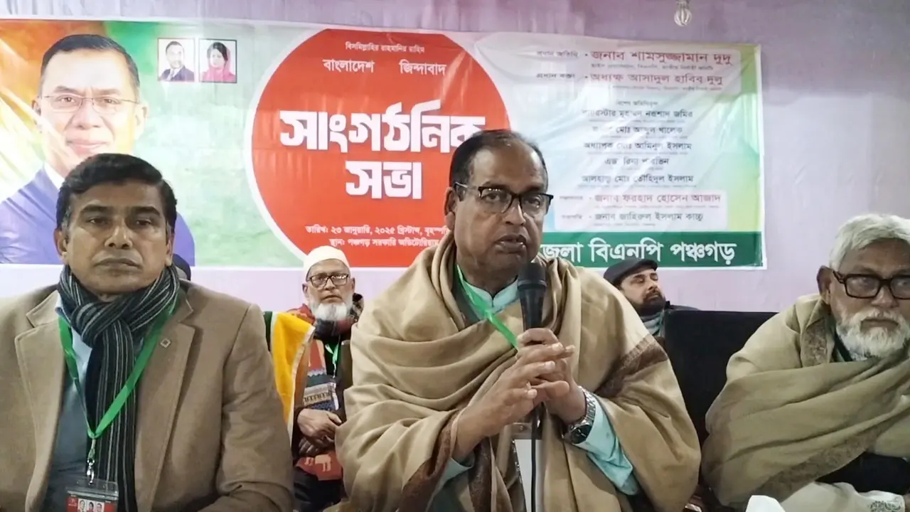 গণতন্ত্রে উত্তরণের সহজ পথ নির্বাচিত সরকার প্রতিষ্ঠা করা : দুদু
