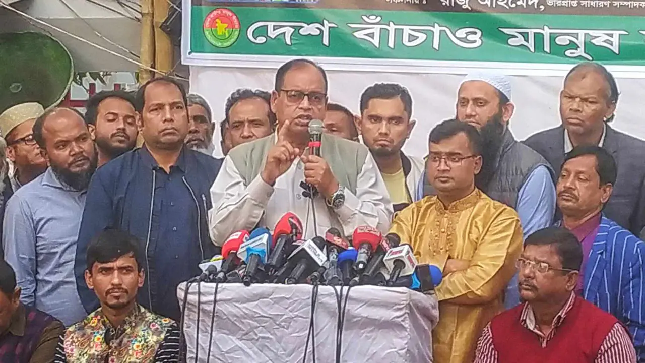 বন্ধুরাষ্ট্র জনগণের হত্যাকারীকে আশ্রয় দিতে পারে না : দুদু