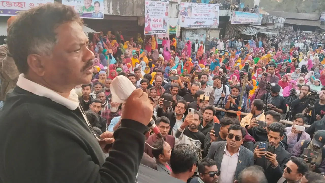 জুনে নির্বাচন দিয়ে দেশের মানুষকে ভোট দেওয়ার সুযোগ করে দিন : দুলু