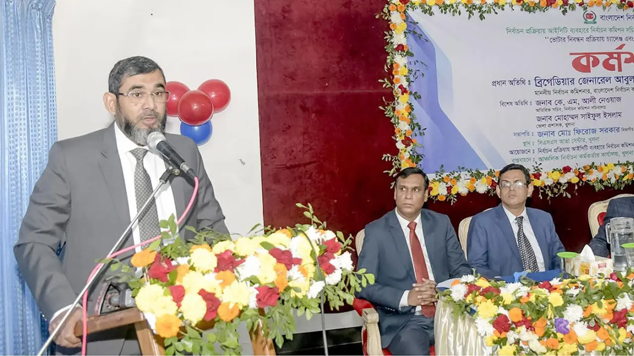 সুষ্ঠু ও নিরপেক্ষ নির্বাচন করাই বর্তমান কমিশনের প্রধান লক্ষ্য