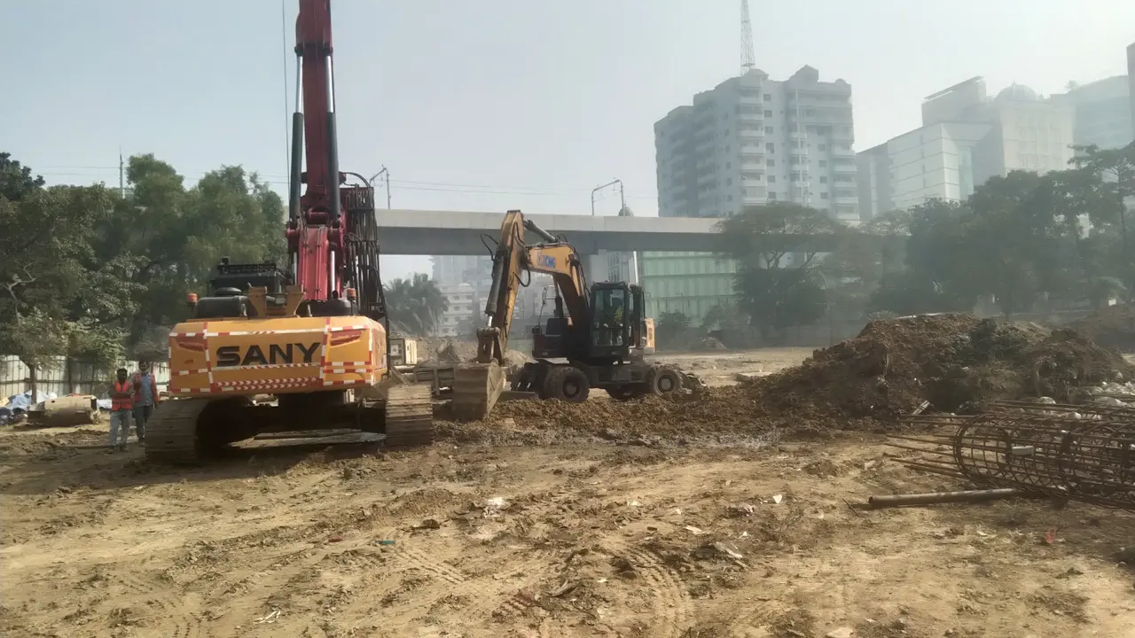 এলিভেটেড এক্সপ্রেসওয়ের সংযোগ সড়ক বাতিলের দাবিতে নাগরিক সংলাপ