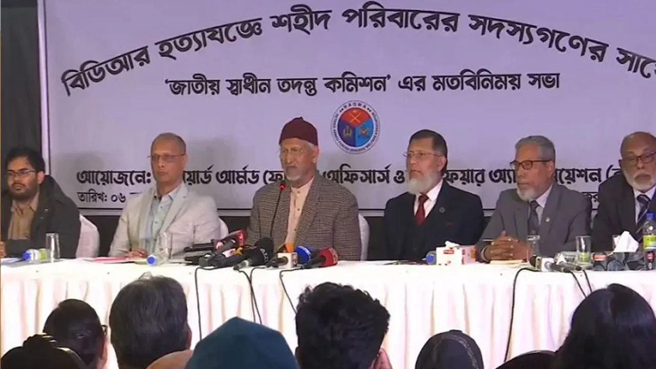 ‘অনুমতি পেলে ভারতে গিয়ে হাসিনাকে জিজ্ঞাসাবাদ করা হবে’