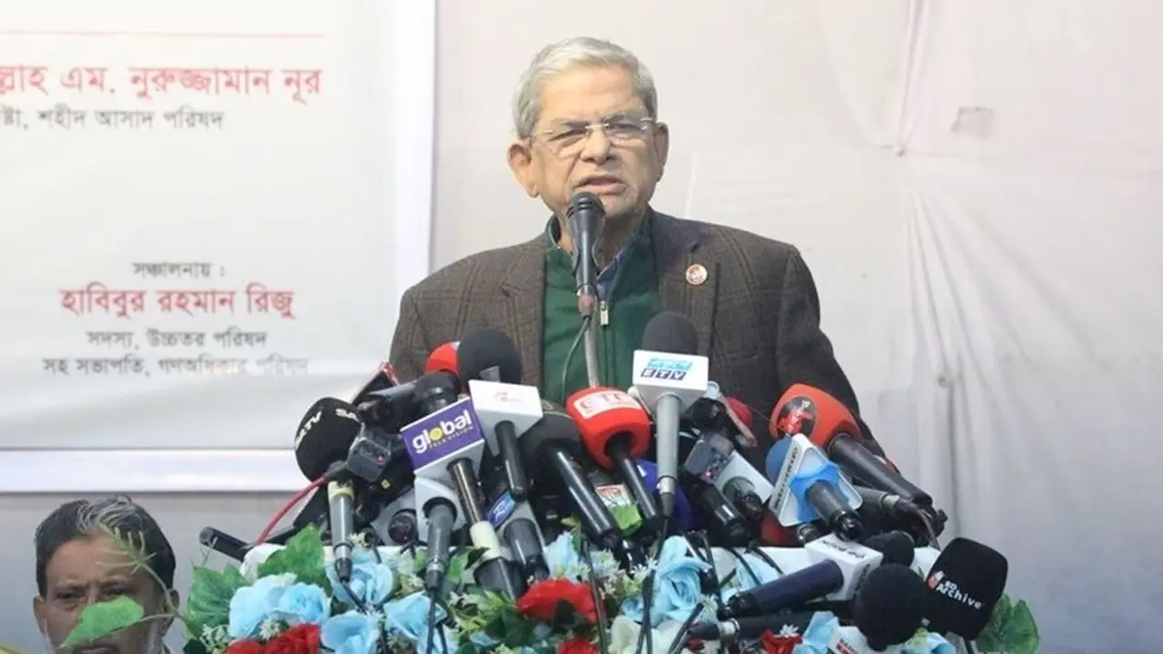 দ্রুত নির্বাচনের কথা বললে আমার অনেক সমালোচনা হয় : ফখরুল