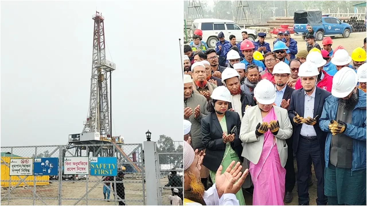 গ্যাস সংকট কমাতে সারাদেশে ১০০ নতুন কূপ খনন করা হবে 