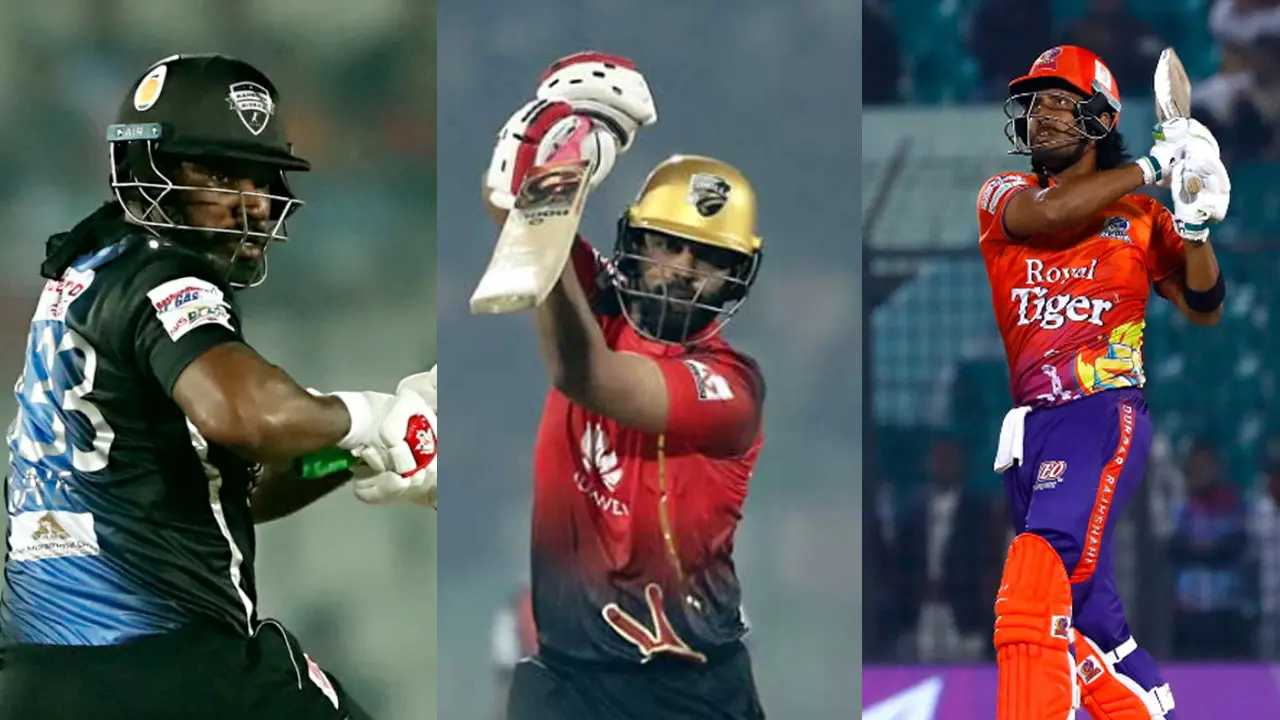 যে কীর্তিতে গেইল আর তামিমের পাশে বিজয়