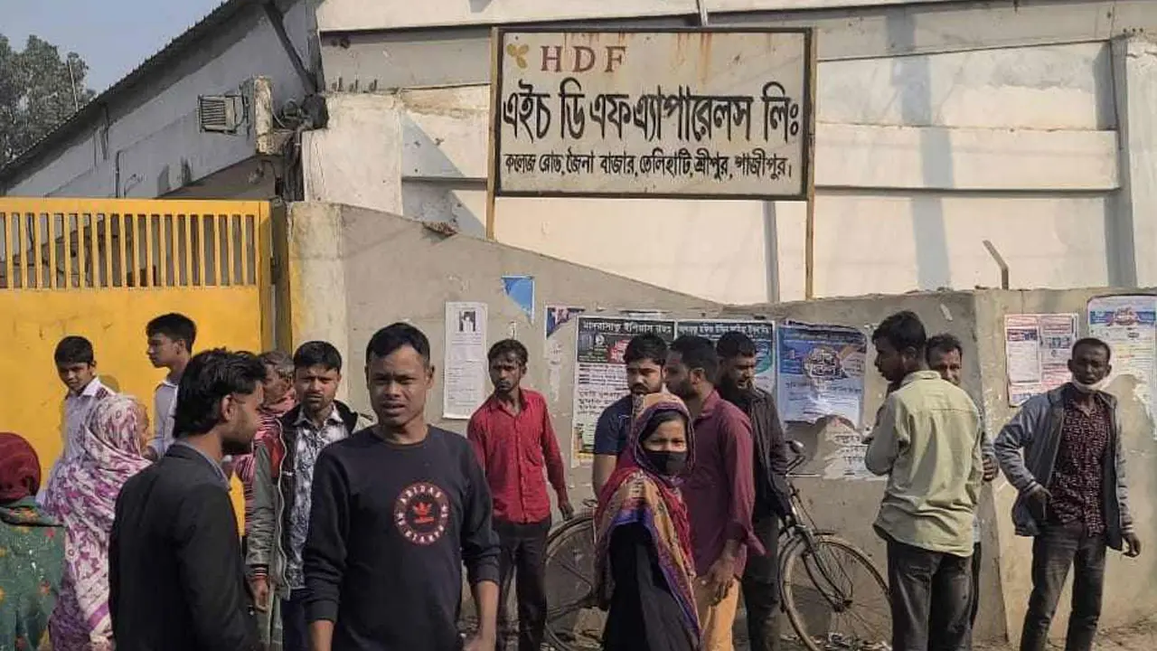 গাজীপুরে কারখানার বয়লার বিস্ফোরণ, আহত ১২ শ্রমিক