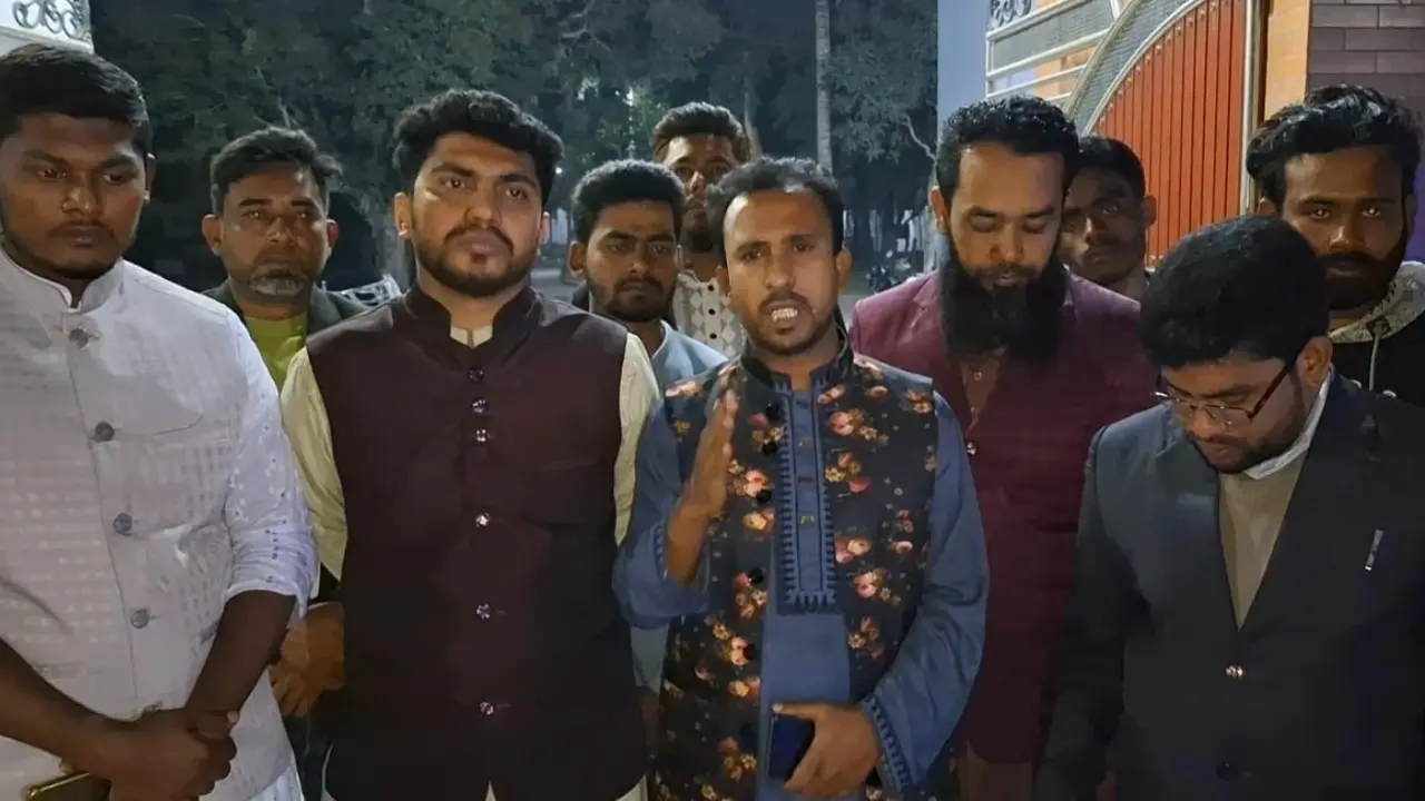 মজলুম বিএনপি এখন জালিমের ভূমিকায় অবতীর্ণ হয়েছে : আবু হানিফ