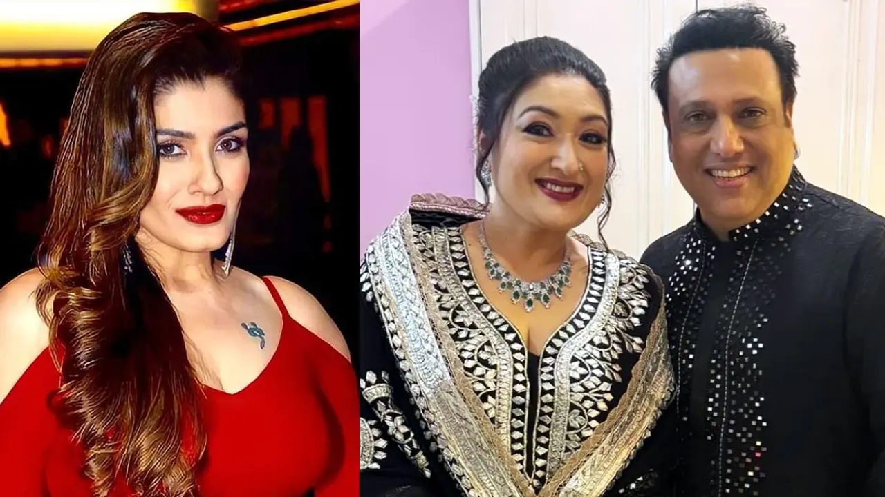 গোবিন্দকে বিয়ে করতে চাইতেন রাভিনা, আমি বলতাম ‘নিয়ে যা’