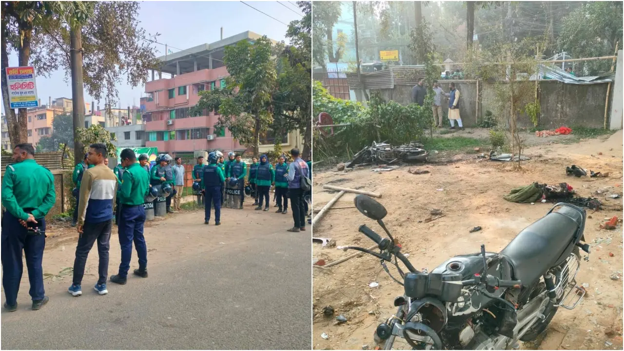 সিলেটে সরকারি জায়গা দখল নিয়ে দুপক্ষের সংঘর্ষ