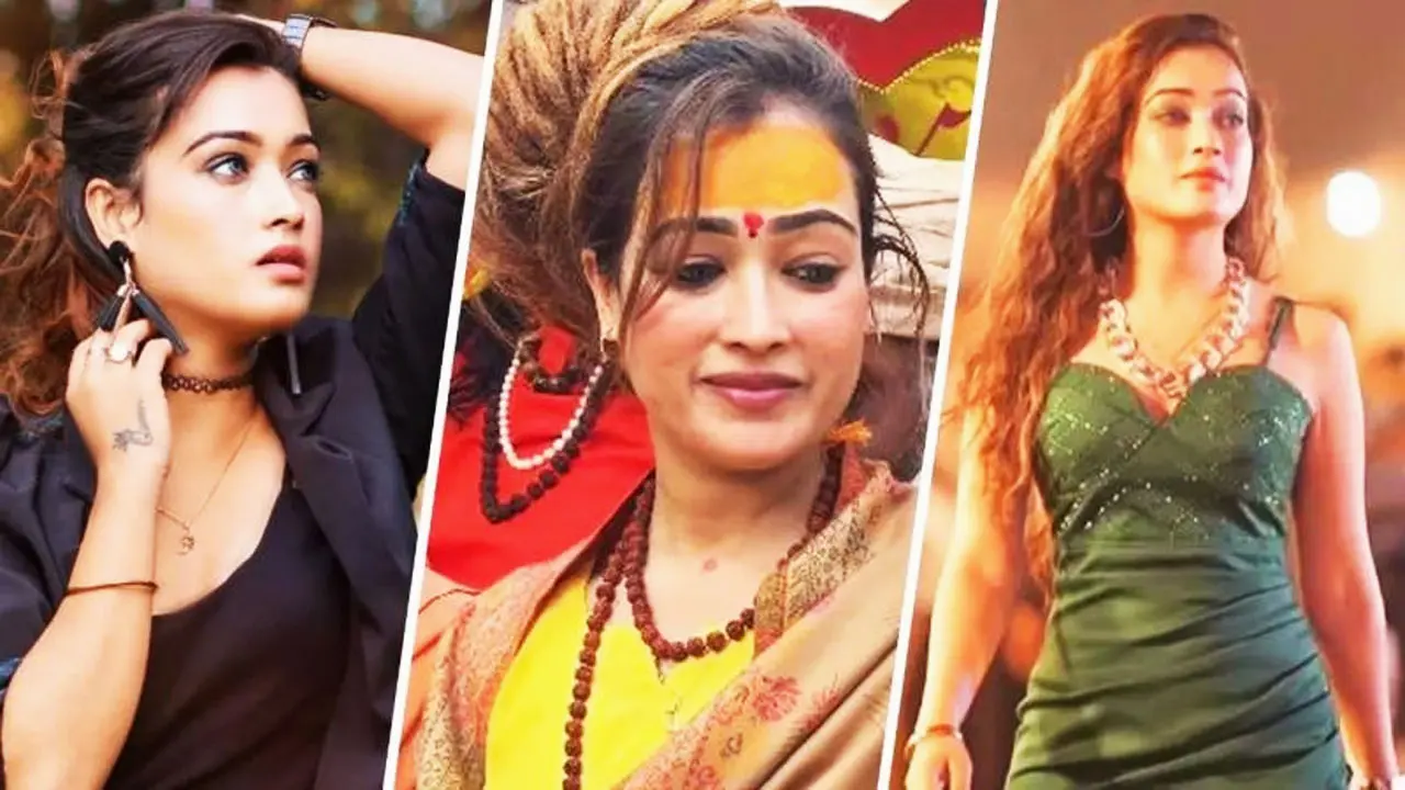 একসময় ছোট পোশাকে ঝড় তুলতেন, এখন সন্ন্যাসী!