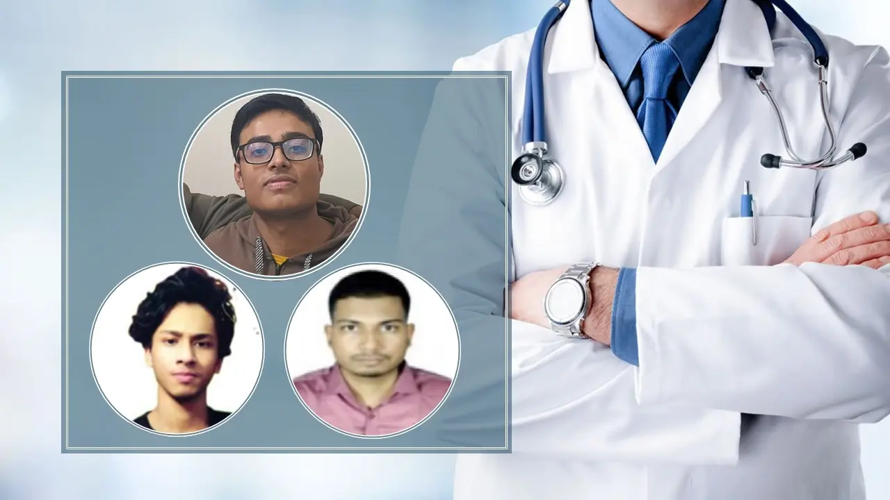 খুলনা-চট্টগ্রামের ৩ শিক্ষার্থী হলেন মেডিকেলে দেশসেরা
