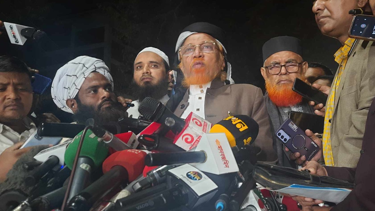 সরকারের মধ্যে বিপ্লবের কিছুই দেখি না : জুনাইদ আল হাবিব