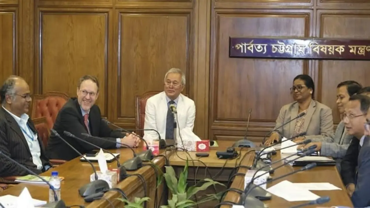 পার্বত্য চট্টগ্রামের টেকসই উন্নয়ন করতে হবে : উপদেষ্টা