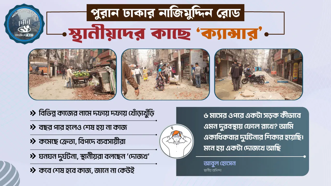 ‘অপারেশন শেষ হলেও হয় না সেলাই’