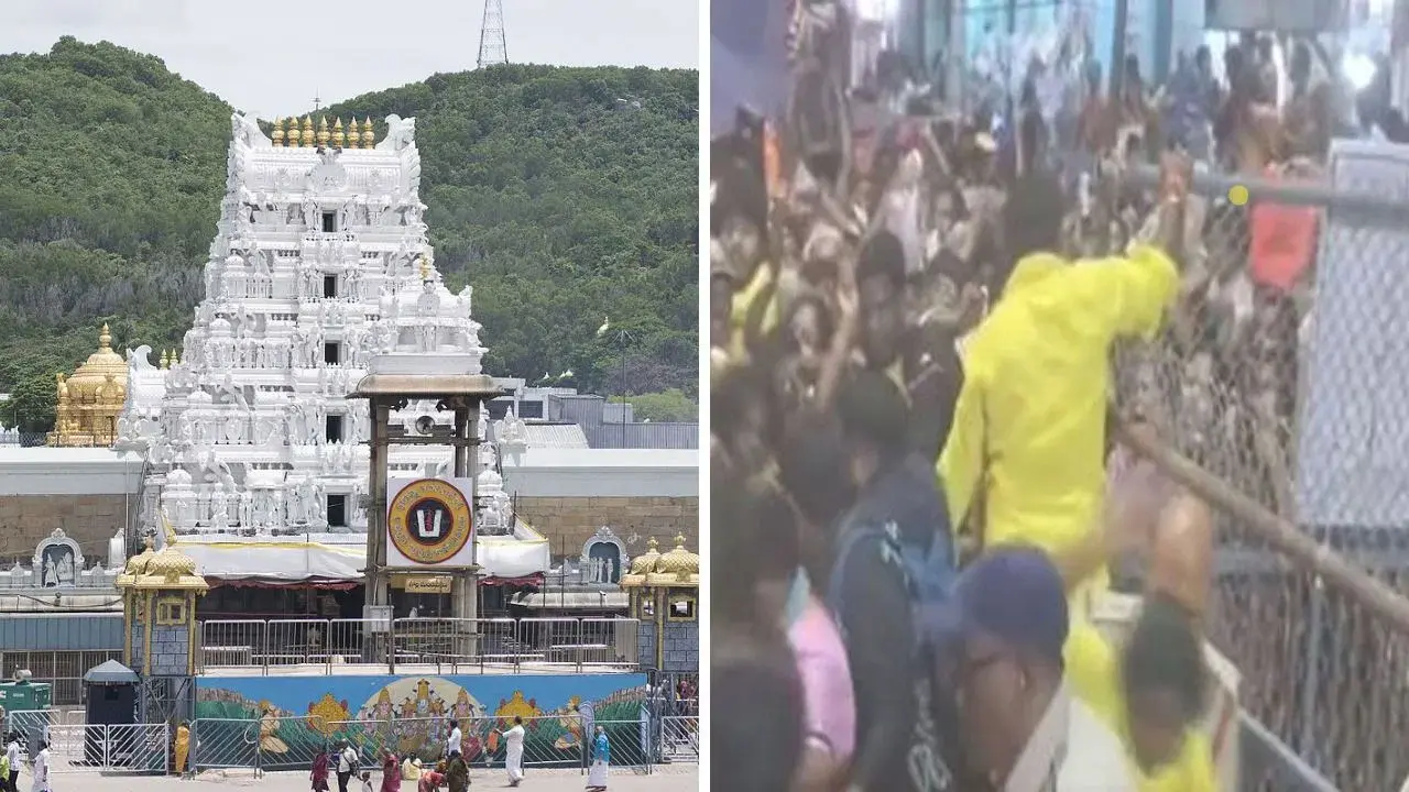 মন্দিরে ঢোকার ফ্রি টোকেন পেতে হুড়োহুড়ি, ভারতে পদদলিত হয়ে নিহত ৬