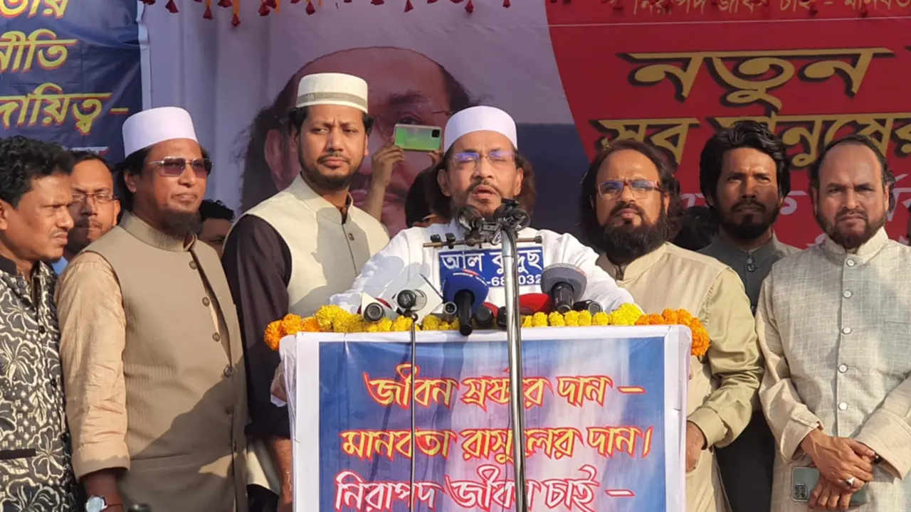 সামনে নির্বাচন আসছে, আমাদের বুঝতে হবে ভোটের সঙ্গে ঈমান জড়িত