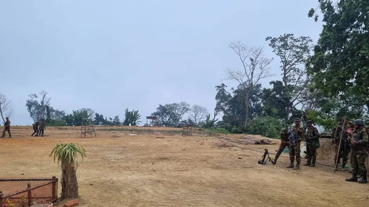রাঙামাটির বন্দুকভাঙ্গা রেঞ্জে ইউপিডিএফের দুটি ক্যাম্পের সন্ধান