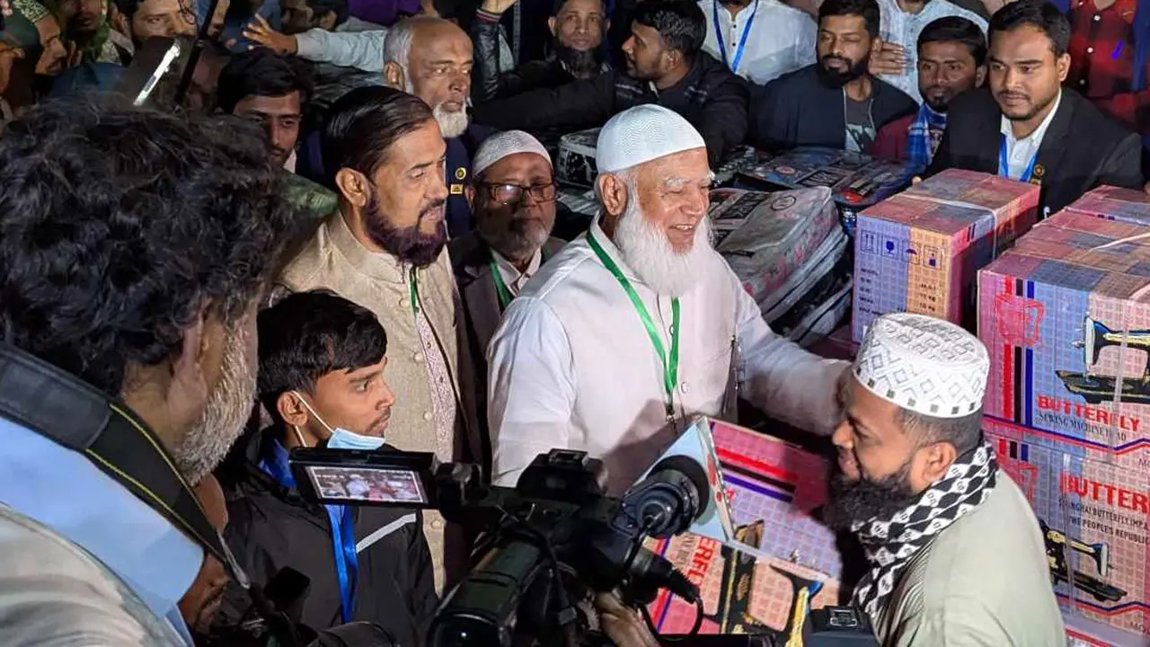 অর্জিত বিজয় অর্থবহ করতে ঐক্যবদ্ধ হতে হবে : শফিকুর রহমান