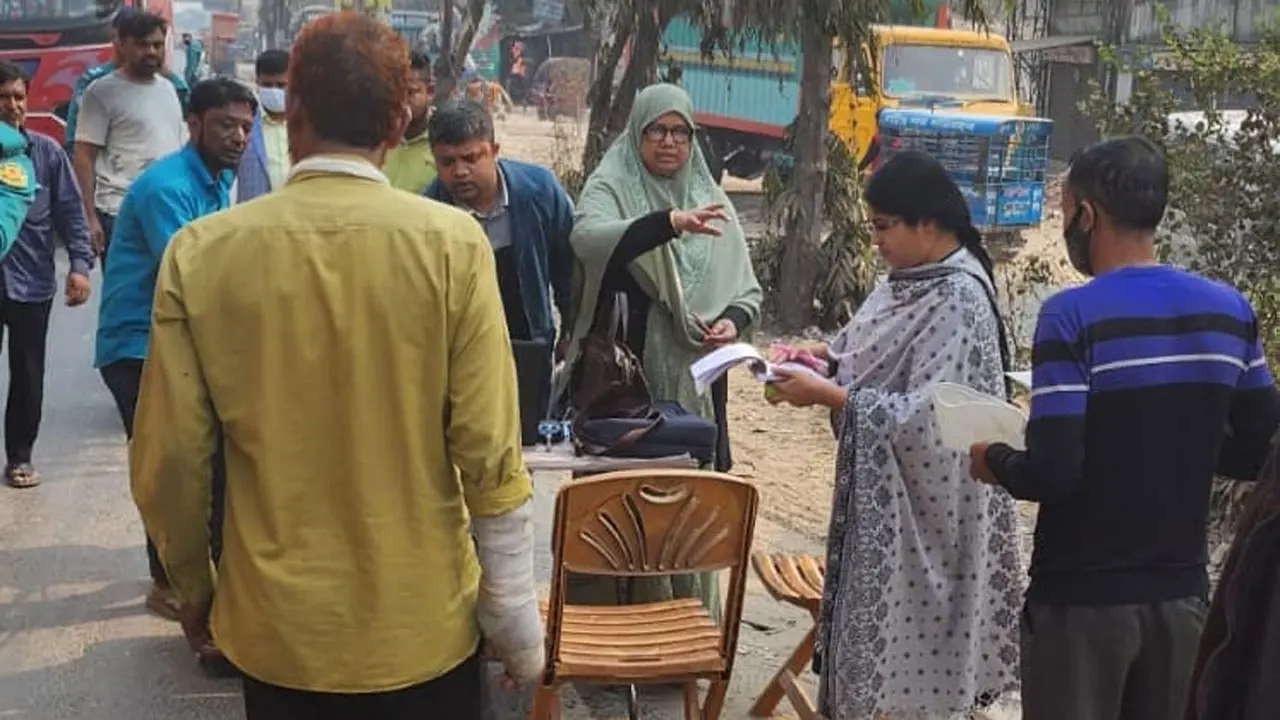 দূষণ রোধে অভিযান : জরিমানা ২৪ লক্ষাধিক টাকা