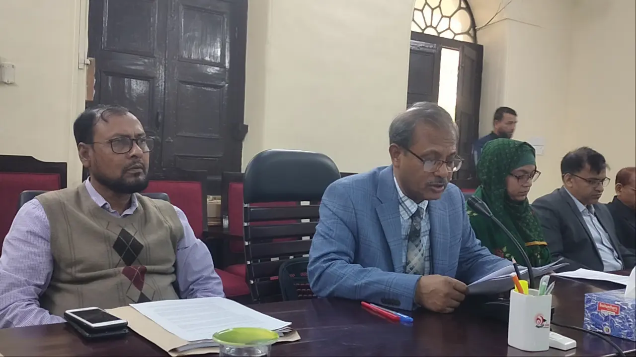 দ্বিতীয় ক্যাম্পাসের কাজের অগ্রগতি নিয়ে বাধার সম্মুখীন হচ্ছি