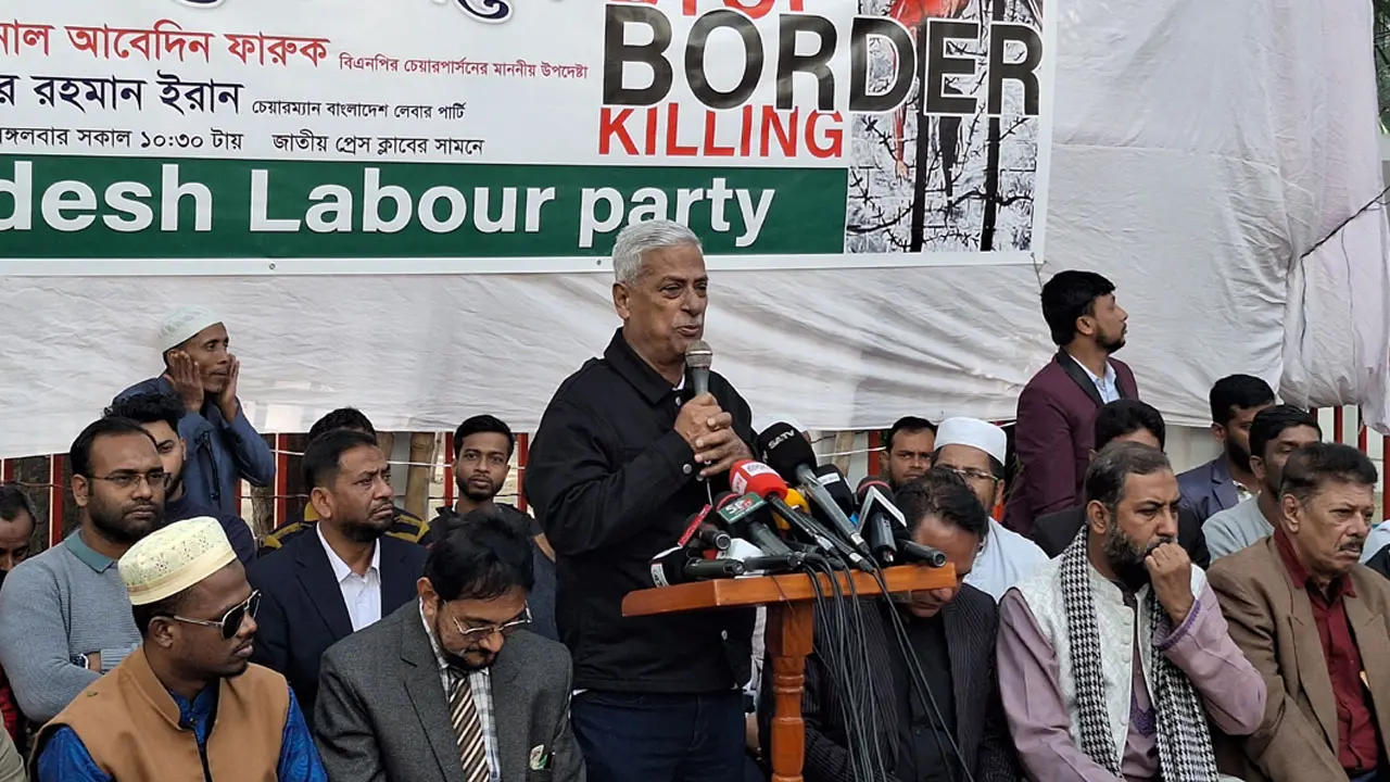 সংস্কারও চলবে, নির্বাচনের তফসিলও চলবে : জয়নুল আবদিন ফারুক