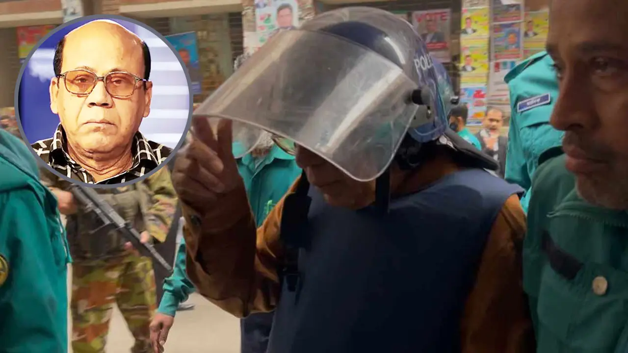 ‘ইতরামির একটা সীমা আছে’—পুলিশকে উদ্দেশ্য করে কামরুল ইসলাম