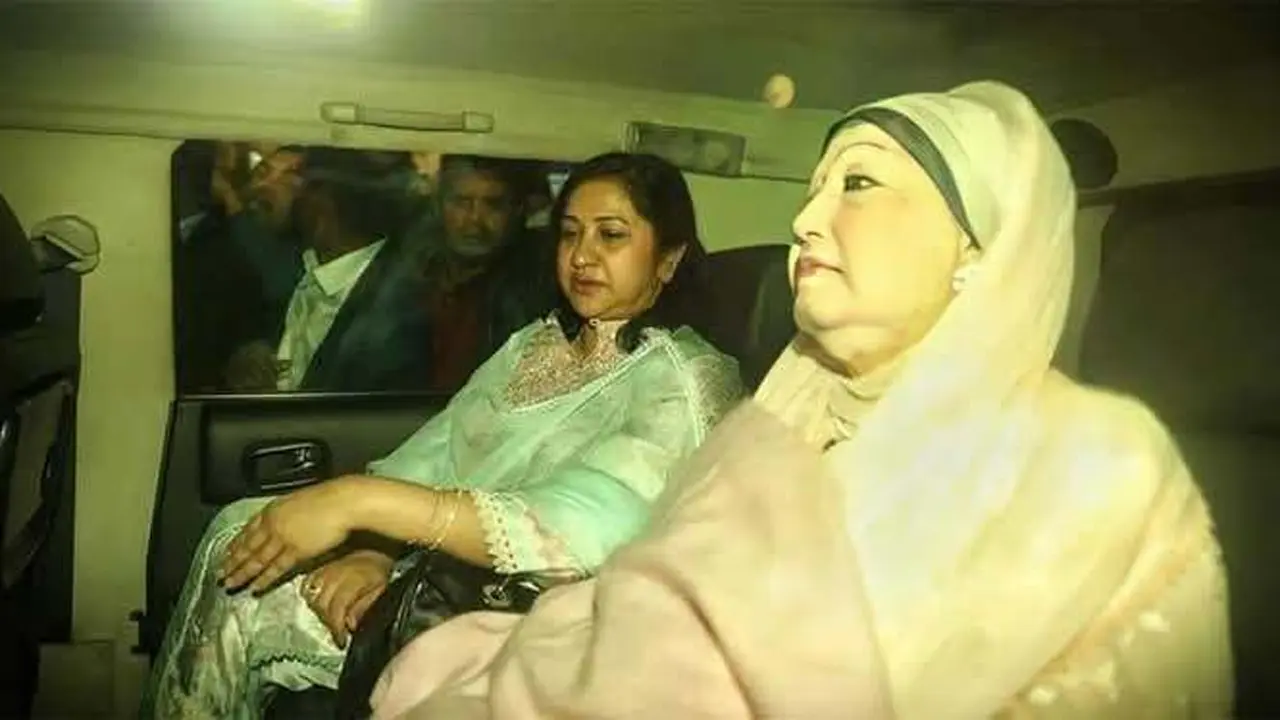 খালেদা জিয়ার সঙ্গে লন্ডনে গেলেন যারা