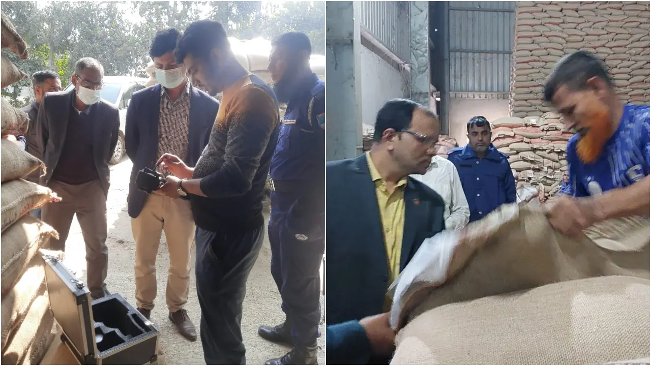 চালের মিলসহ ৫ প্রতিষ্ঠানে অভিযান, ৬৮ হাজার টাকা জরিমানা  