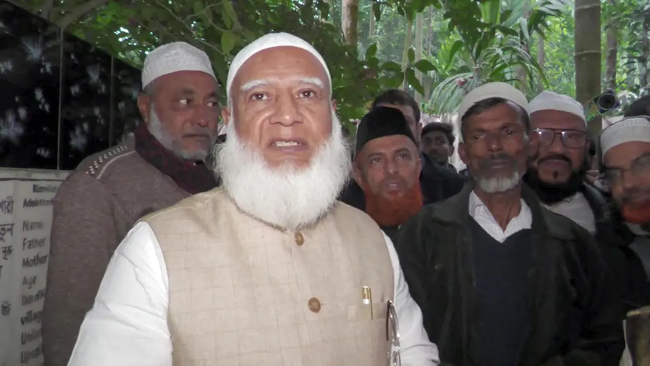 ফেলানী হত্যায় সারা বিশ্ব ভারতকে ছি ছি করেছে : জামায়াত আমির