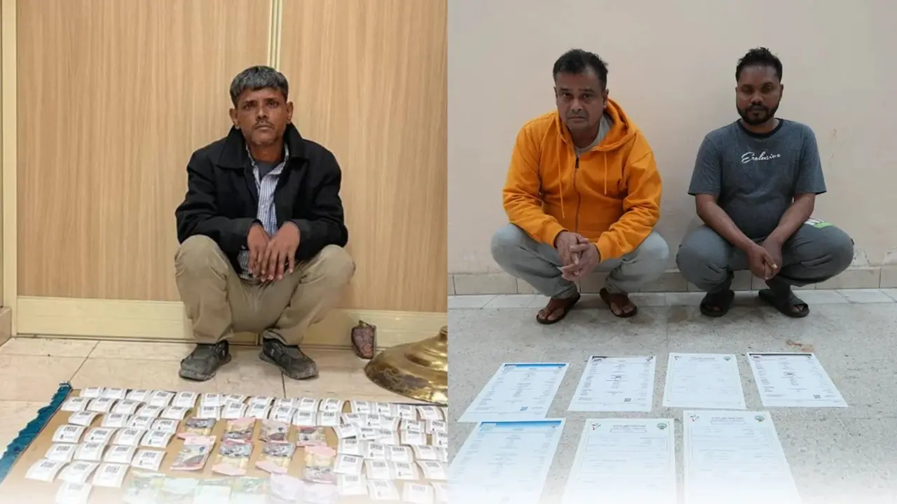 কুয়েতে মানব পাচার ও স্ট্যাম্প জালিয়াতিতে ৩ বাংলাদেশি গ্রেপ্তার