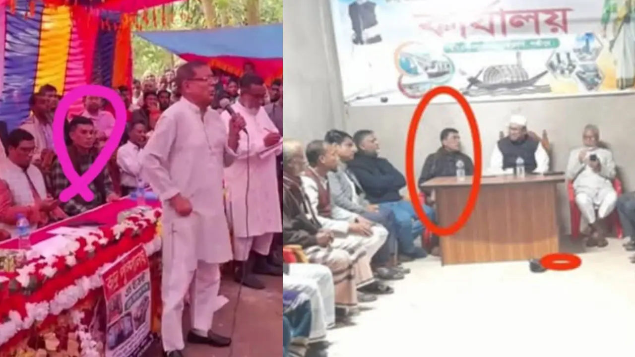 বিএনপির উঠান বৈঠকে বিশেষ অতিথি আ.লীগ নেতা